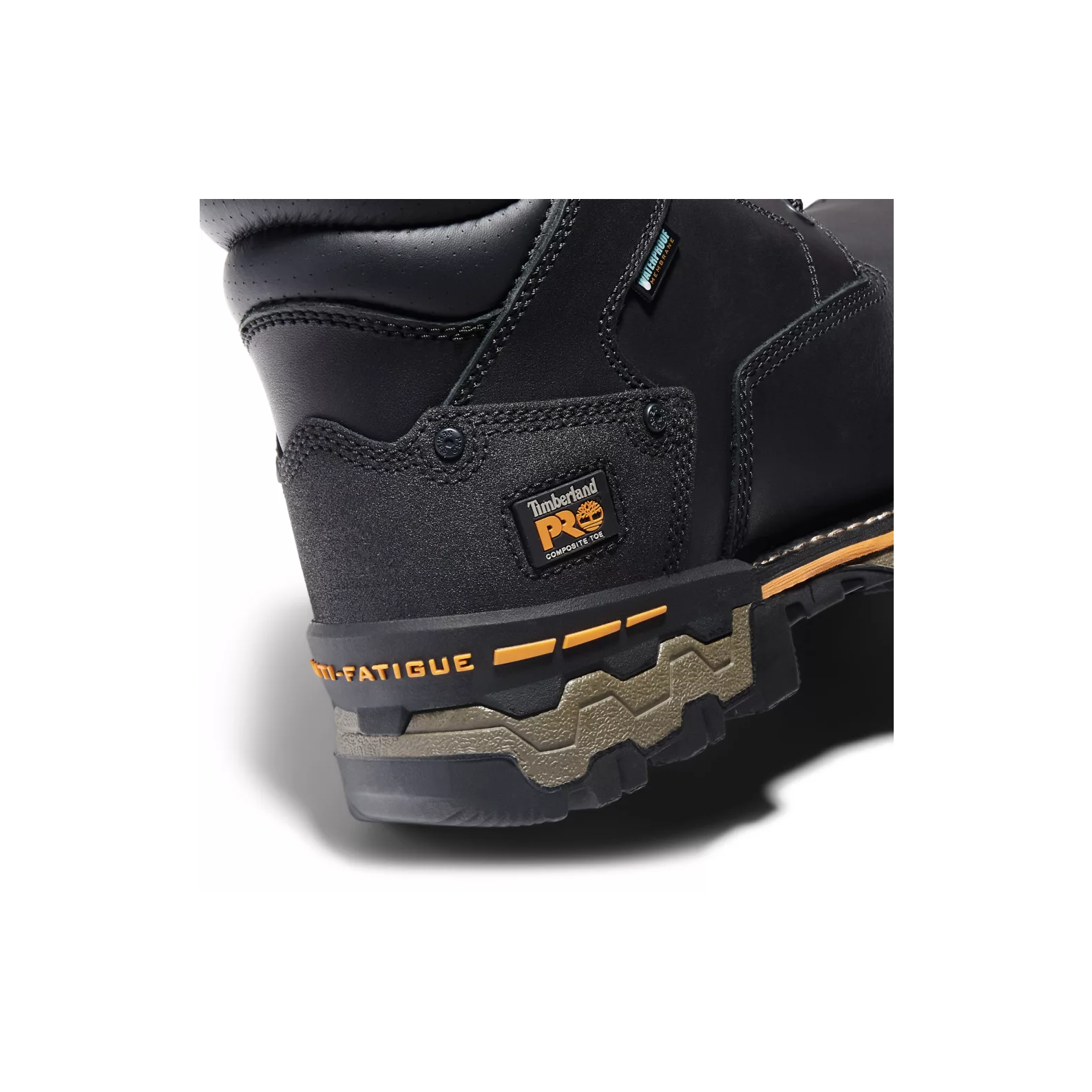 Timberland PRO® Men's Black 6" Boondock CSA Work Boot