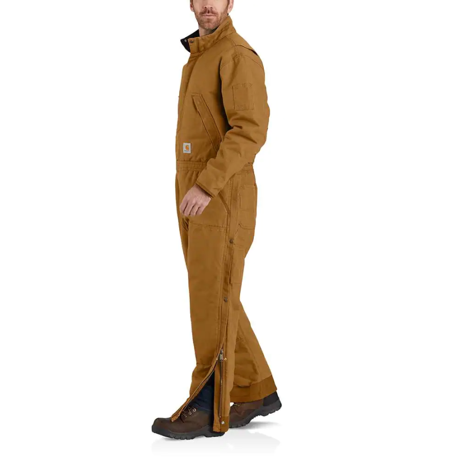 Carhartt Loose Fit Washed Duck Insulated Coverall - 104396