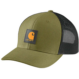 Casquette Carhartt Rugged Flex® Twill Mesh-Back Logo Patch - 105216