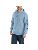 Carhartt Loose Fit Midweight Logo Sleeve Graphic Sweatshirt - .K288