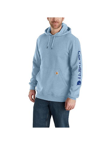 Carhartt Loose Fit Midweight Logo Sleeve Graphic Sweatshirt - .K288
