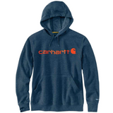 Carhartt Force Sweat-shirt graphique à logo mi-épais coupe décontractée - 103873