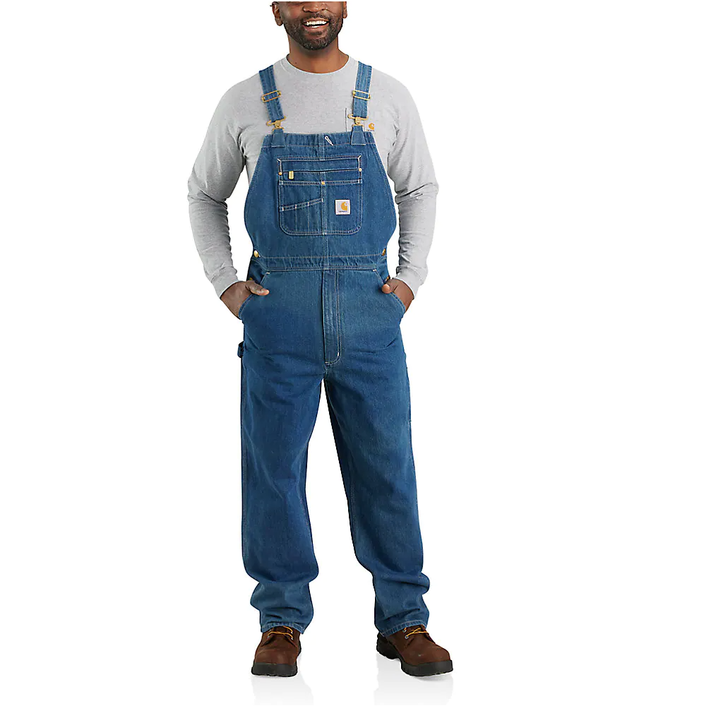 Carhartt Loose Fit Denim Bib Overall - 104672