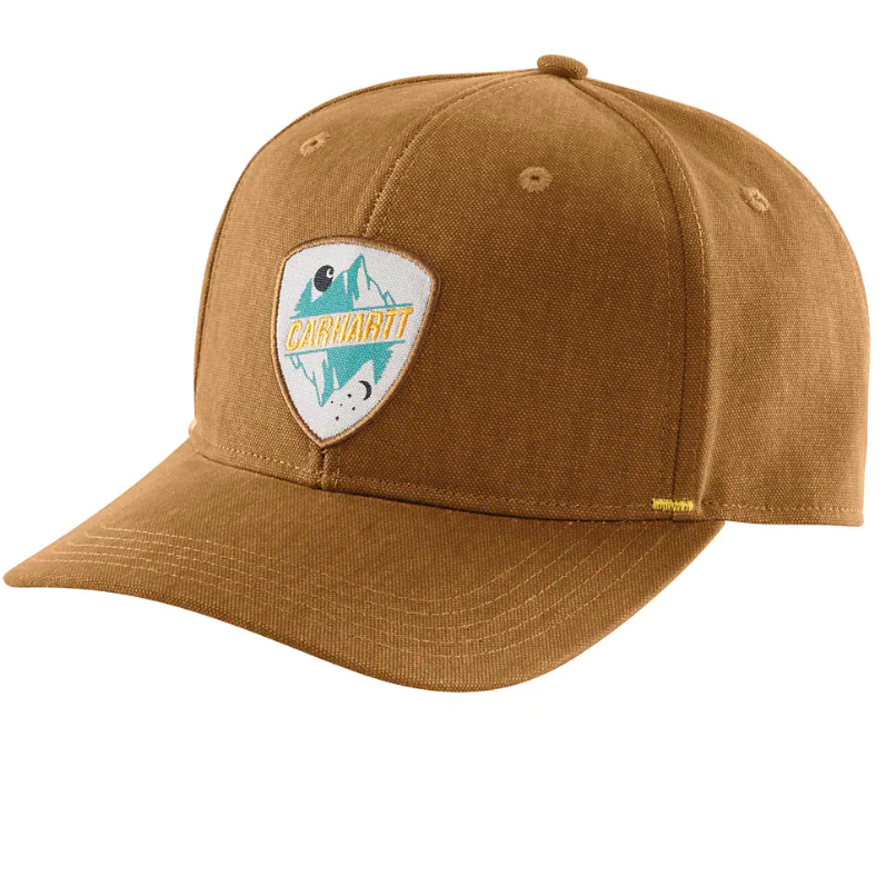 Carhartt Men's Canvas Outdoor Patch Cap - 105211