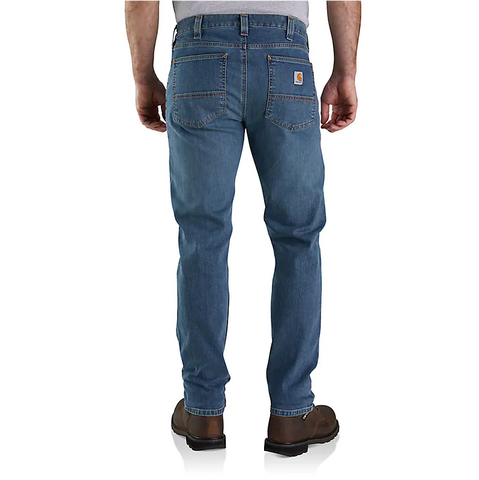 Carhartt mens Rugged Flex Relaxed Fit Low Rise 5-pocket Tapered