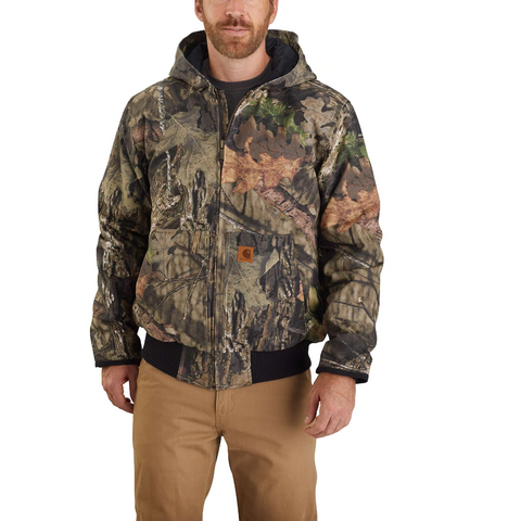 Carhartt® Hunt Duck Insulated Camo Active Jacket - 104457