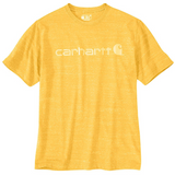 Carhartt Loose Fit Heavyweight Short Sleeve Logo Graphic T-Shirt - K195