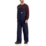 Carhartt Loose Fit Firm Duck Insulated Bib Overall - 104393