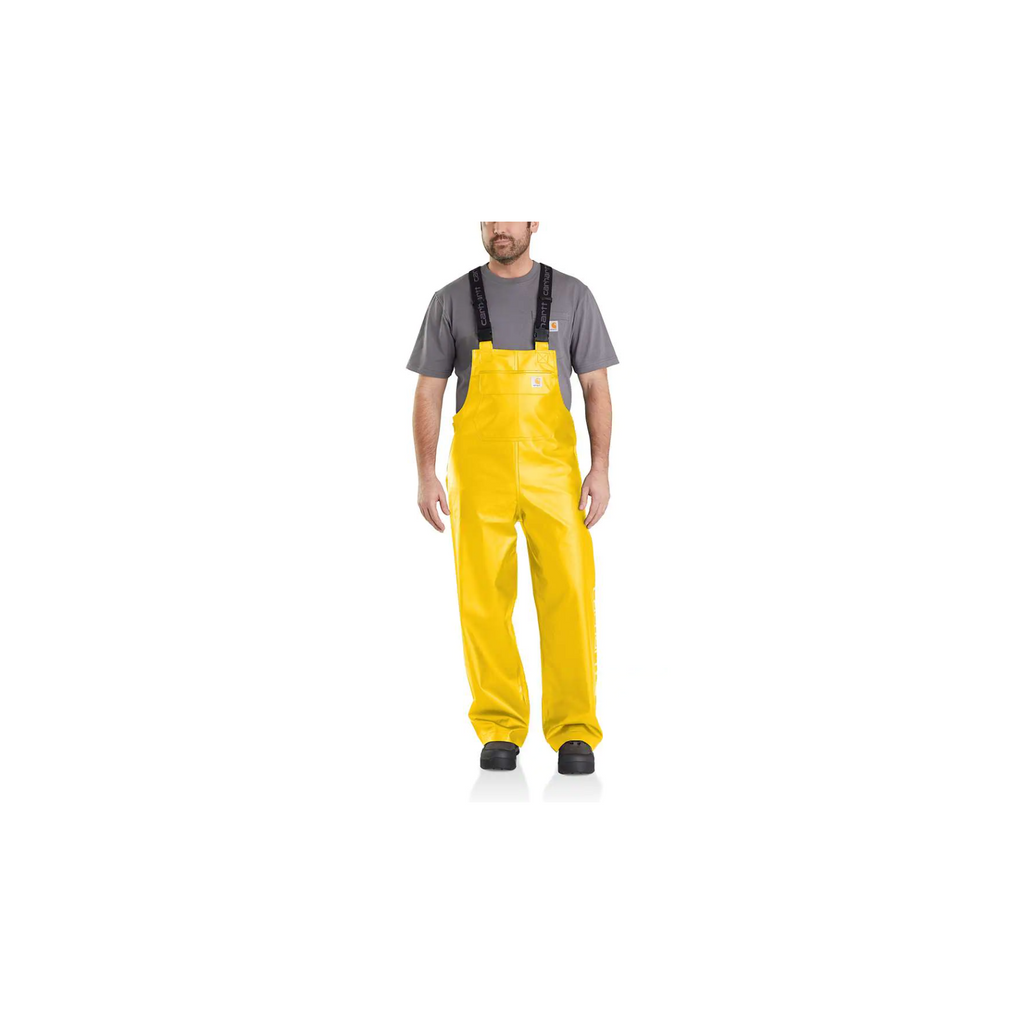 Carhartt Midweight Waterproof Rainstorm Bib Overalls - 103505