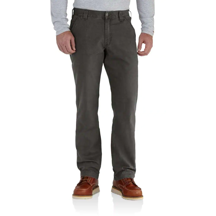 Pantalon de travail Carhartt Rugged Flex® Canvas Rigby 102291