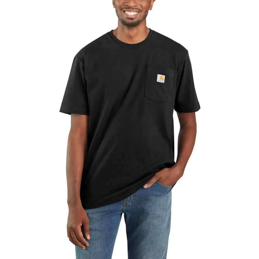 Carhartt Loose Fit Heavyweight Short-Sleeve Pocket T-Shirt - K87 – WORK N  WEAR