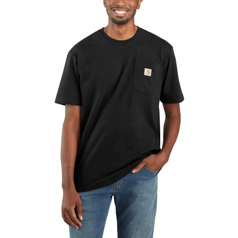 Carhartt Loose Fit Heavy Weight Long Sleeve Pocket T-Shirt - K126 – WORK N  WEAR