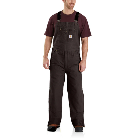 Carhartt Loose Fit Washed Duck Salopette isolée 104031