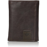 Columbia Men's RFID Blocking Leather Slim Trifold Wallet 31CO1170