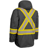 Forcefield Hi-Vis Insulated Miners Jacket 024-EN405R