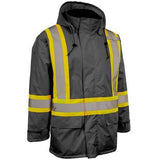 Forcefield Hi-Vis Insulated Miners Jacket 024-EN405R