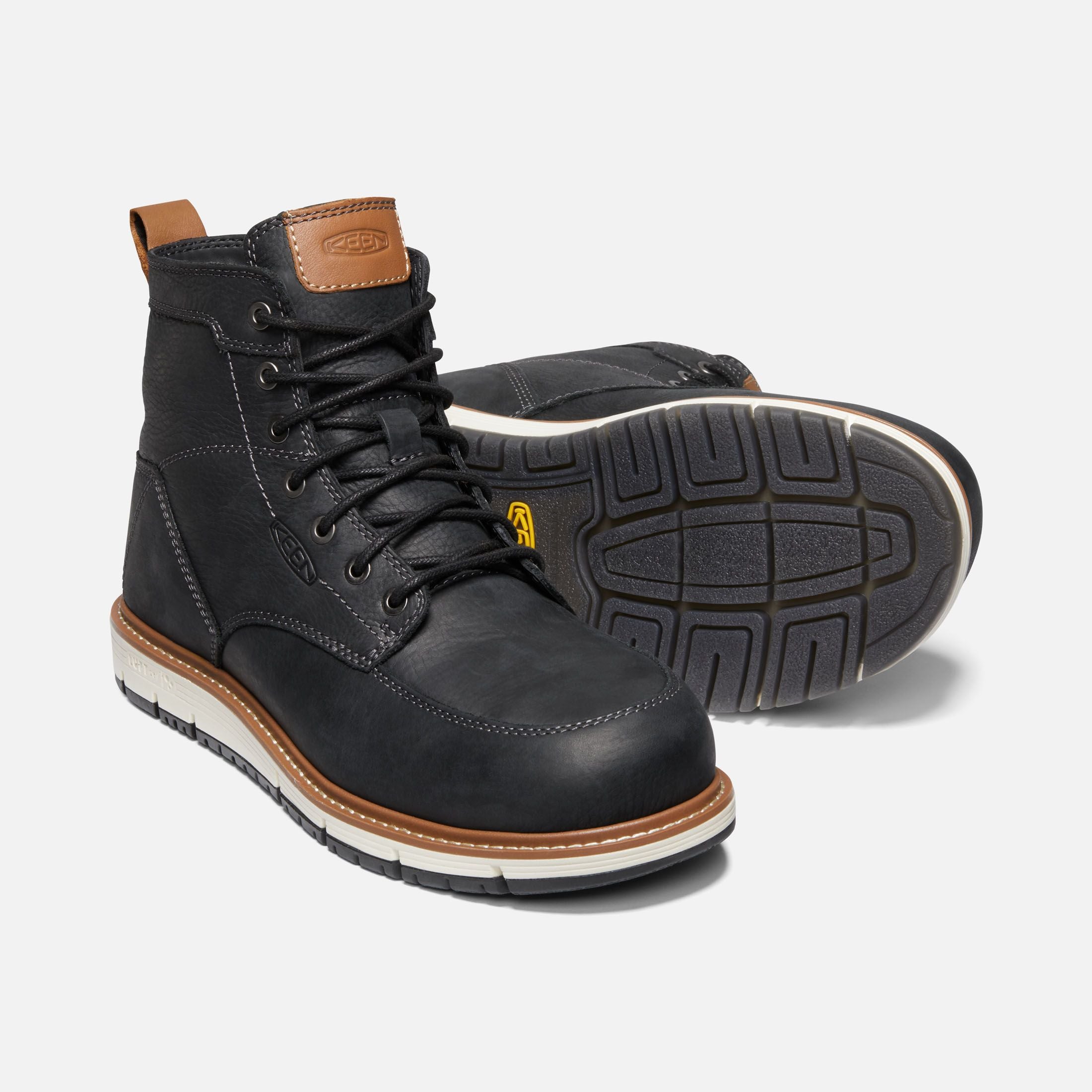 KEEN CSA San Jose 6" Black - 1021335