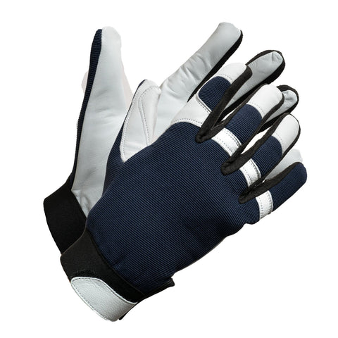 Forcefield Fieldwork Leather Palm Utility Fit Work Gloves