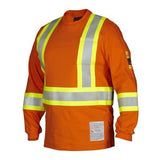 Forcefield FR HRC2 Flame & Arc Resistant Long Sleeve T-Shirt 022-FRLSOR