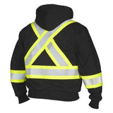 Forcefield FR/AR Hoodie, with Detachable Hood 024-P844FRBK