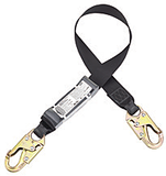 DYNAMIC Dyna-ONE™  6ft Web Lanyard with Energy Absorber 2 Snap Hook FP743116