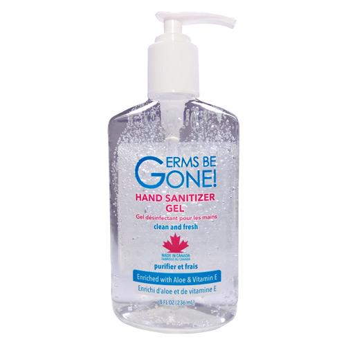 Germs be Gone! Hand Sanitizer Gel