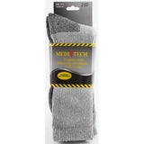 MEDI-TECH Men's Diabetics 2 Pack Socks