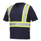 ForceField T-shirts haute visibilité à manches courtes et poche poitrine 022-CBECSA