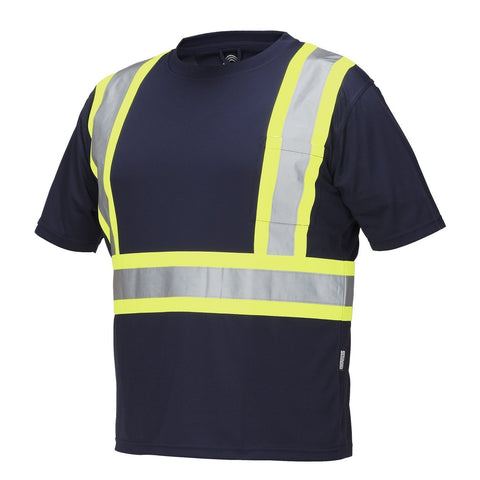 ForceField Short Sleeve Chest Pocket Hi-Vis T-Shirts 022-CBECSA