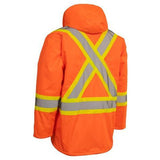 Forcefield Hi-Vis Insulated Miners Jacket 024-EN405R