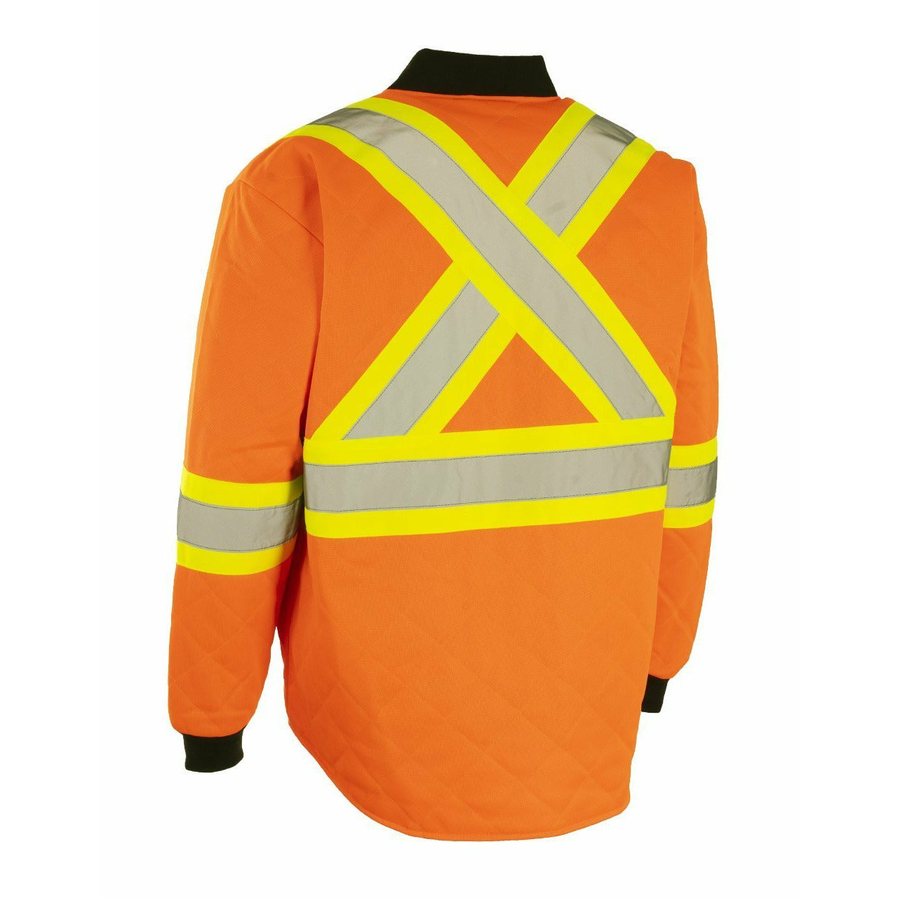 Forcefield Hi-Vis Quilted Freezer Jacket 024-FJQ
