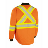 FORCEFIELD Hi-Vis Quilted Freezer Jacket 024-FJQ