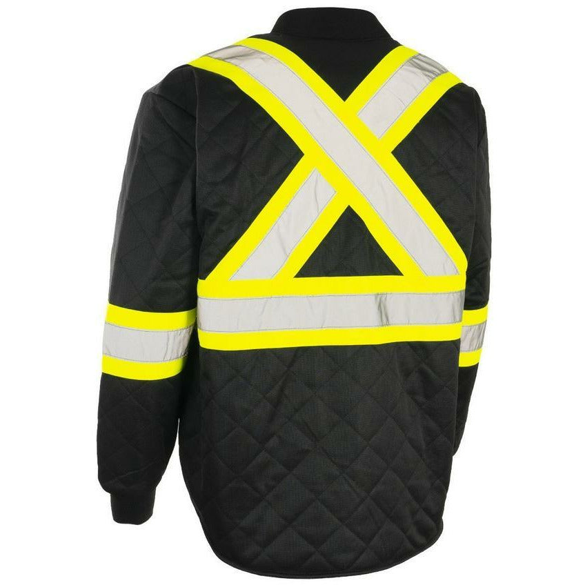 Forcefield Hi-Vis Quilted Freezer Jacket 024-FJQ