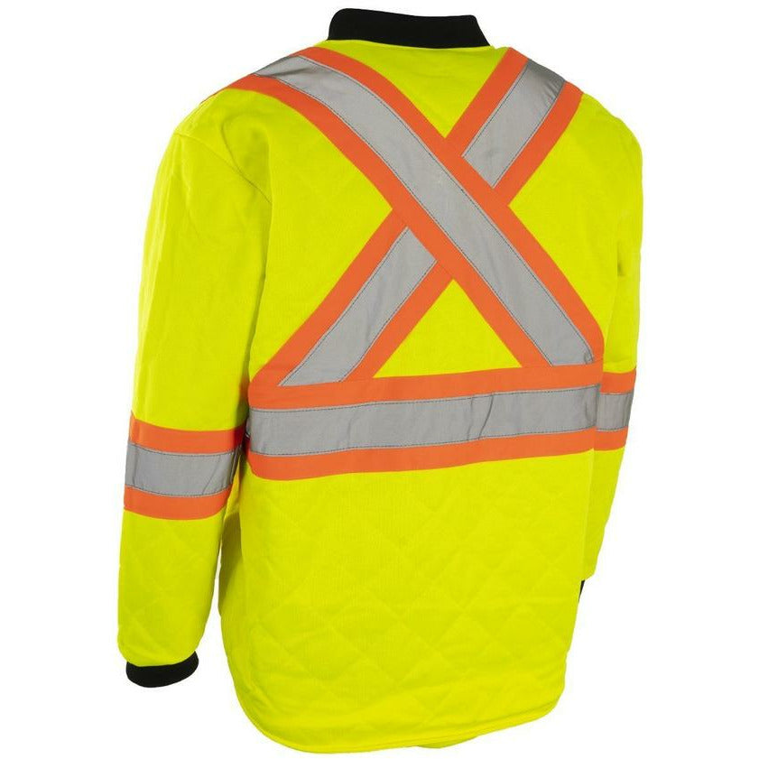 Forcefield Hi-Vis Quilted Freezer Jacket 024-FJQ