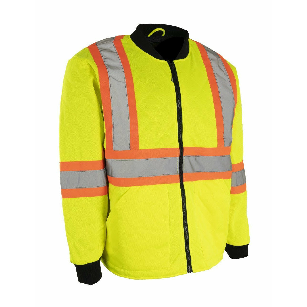 Forcefield Hi-Vis Quilted Freezer Jacket 024-FJQ