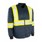 FORCEFIELD Hi-Vis Quilted Freezer Jacket 024-FJQ