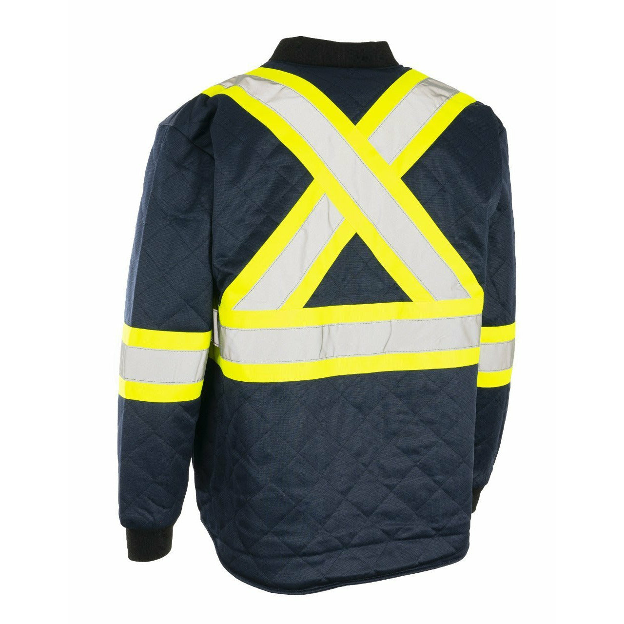 Forcefield Hi-Vis Quilted Freezer Jacket 024-FJQ