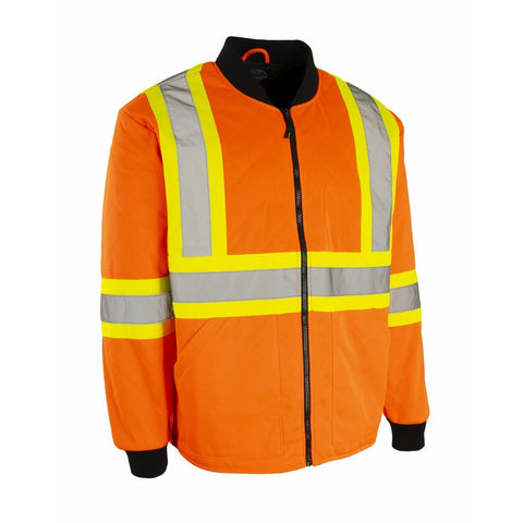 FORCEFIELD Hi Vis Safety Freezer Jacket 024-FJQ