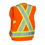 Forcefield Hi-Vis Surveyor Vest  022-TVSU