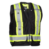 Forcefield Hi-Vis Surveyor Vest  022-TVSU