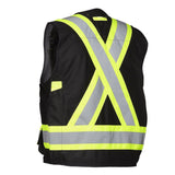 Forcefield Hi-Vis Surveyor Vest  022-TVSU