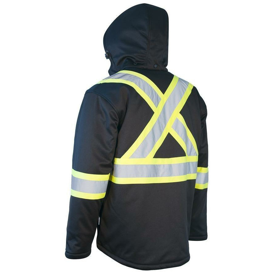 Veste chauffante Forcefield Softshell Haute Visibilité Hiver 024-EN158HJ