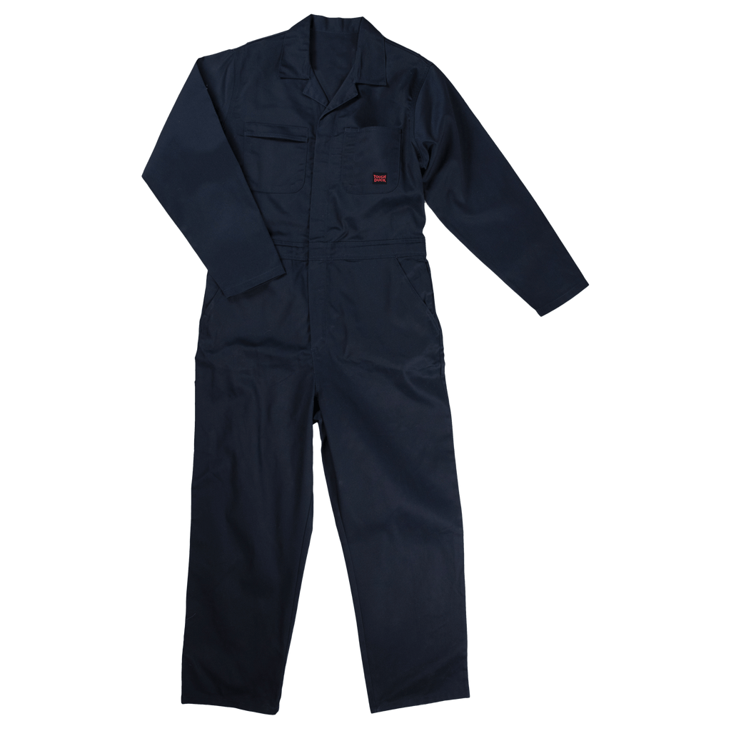 Tough Duck Unlined Navy Coverall i063