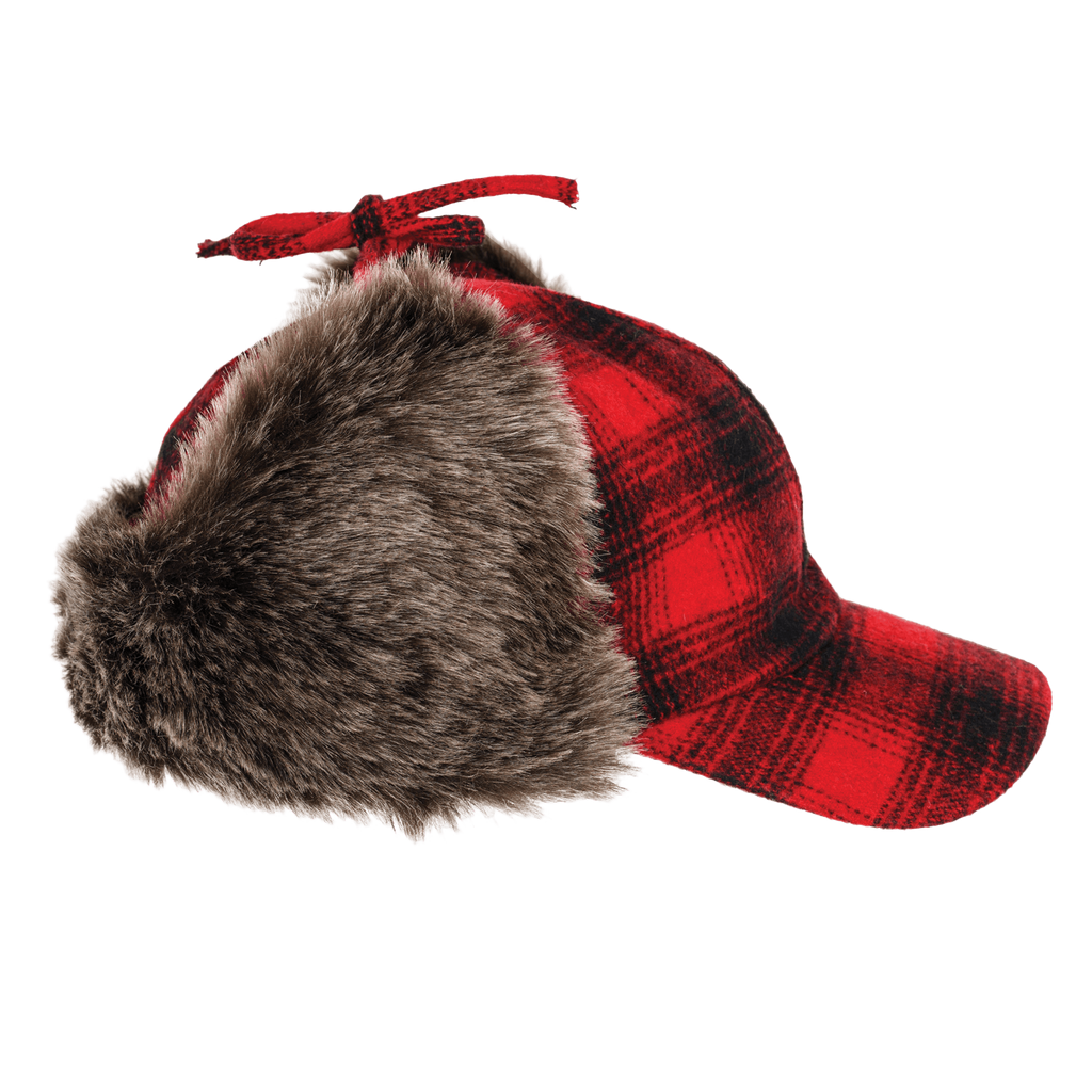 Tough Duck Plaid Fudd Hat - i16416