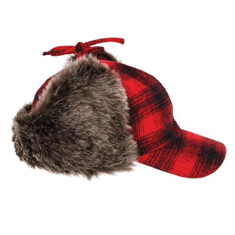 Tough Duck Plaid Fudd Hat - i16416