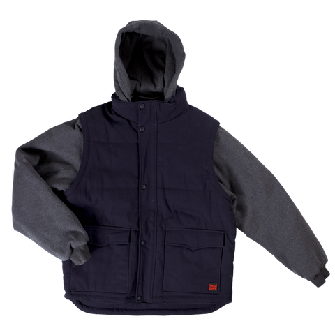 Tough Duck 3 in 1 Work Jacket i8A2