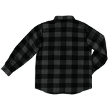 Tough Duck Buffalo Check Fleece Shirt i964