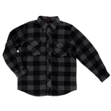 Tough Duck Buffalo Check Fleece Shirt i964