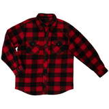 Tough Duck Buffalo Check Fleece Shirt i964