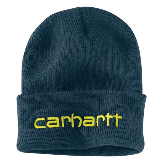 Carhartt Knit Insulated Logo Graphic Cuffed Bonnet - 104068